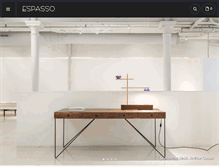 Tablet Screenshot of espasso.com